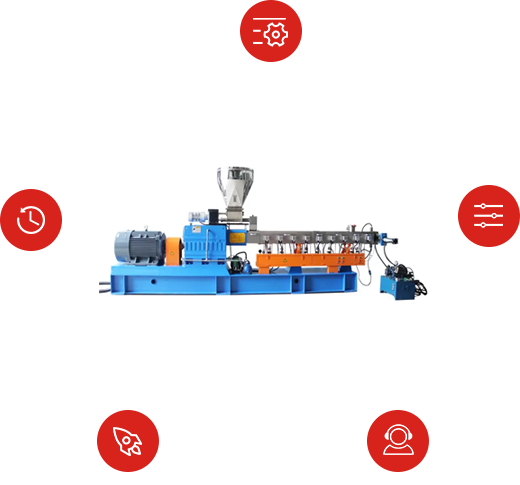 The Main Advantages of Plastic Extruder Machine
