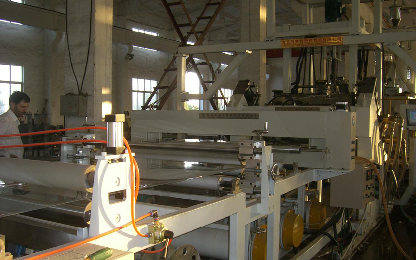 Quality Control of Plastic Extrusion Machinery