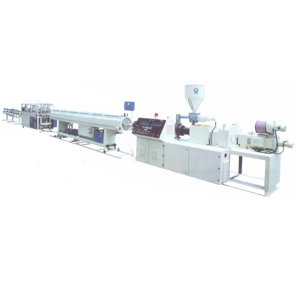 GF-63 Twin Pipe Extrusion Production Line