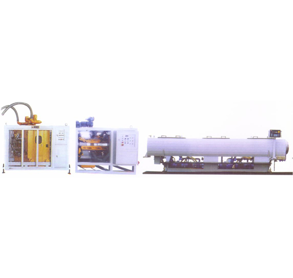 PE, PP-R, PEX Gas-Burning Pipes And Water-supploly Pipes Production Line
