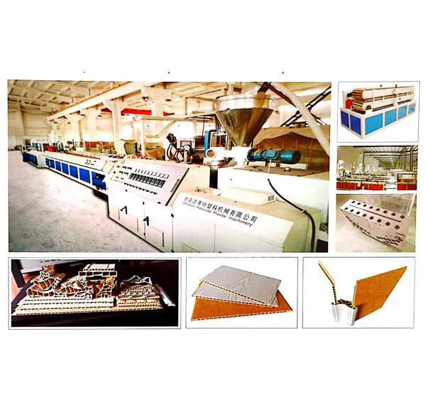 PVC Wood-Plastics Composite Wallboard Production Line