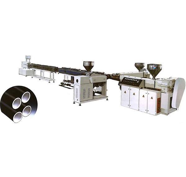 Corrugated Optical Cable  Pipe Production Line