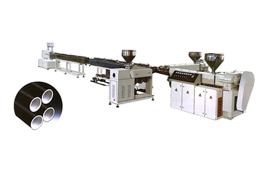 Corrugated Optical Cable Pipe Production Line