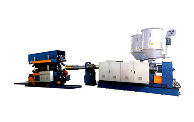PE/PVC Large Diameter Double Wall Corrugated Pipe Production Line