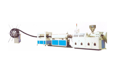 PE Spiral Reinforcing Carbon Pipe Production Line