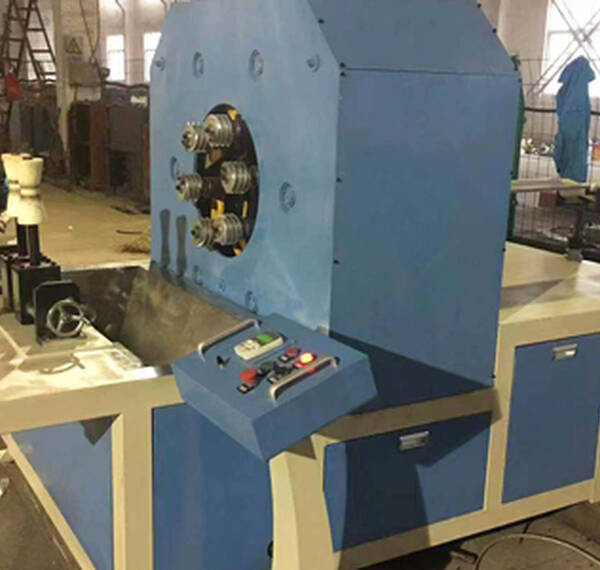 Perforating Machine  For Corrugated Pipe