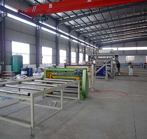 WPC Extrusion Production Equipment
