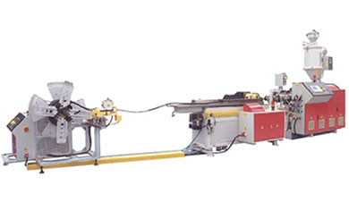 PVC Double-wall Corrugated Pipe Production Line