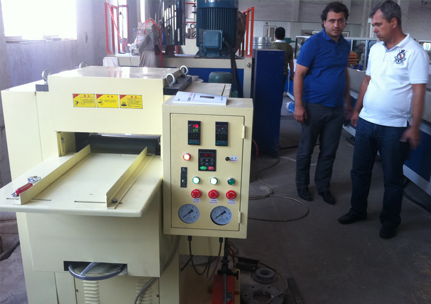Russian Plastic Sheet Extrusion Line