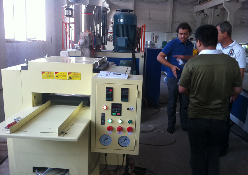 Kailite Russian Plastic Sheet Extrusion Line