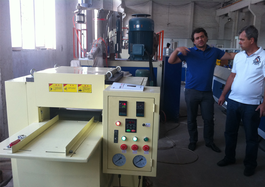 Russian Plastic Sheet Extrusion Lines