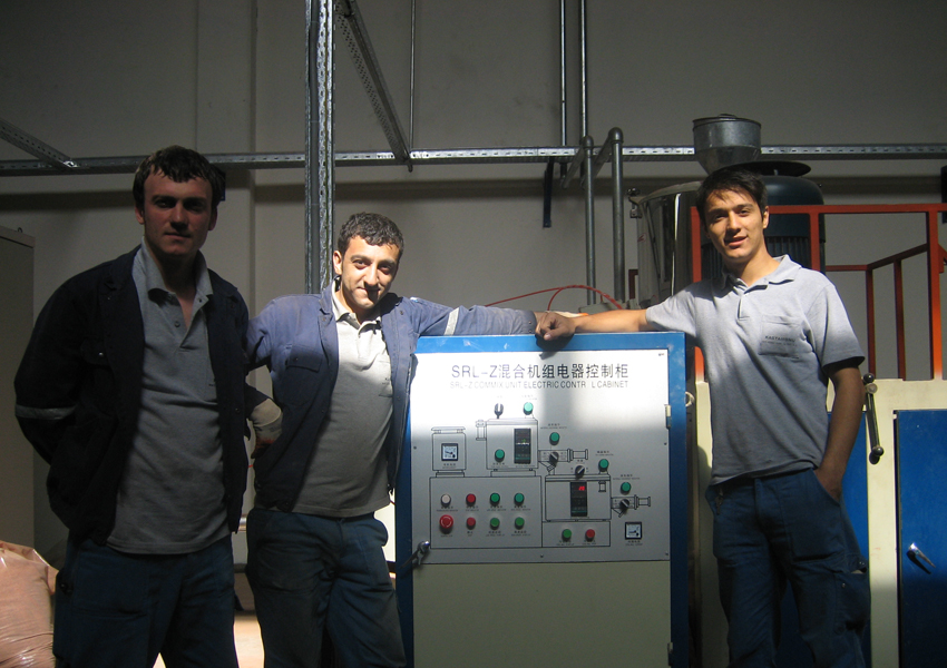 Turkey Plastic Pipe Production Line