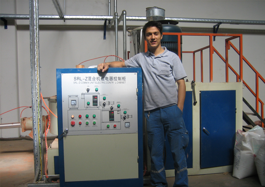 Kailite Turkey Plastic Pipe Production Line