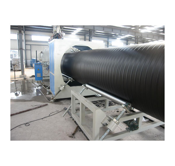 HDPE Water And Gas Pipe Production Line