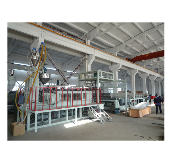 PC, PMMA, PS, MS Sheet Production Line