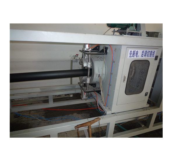 PE, PP-R, PEX Gas-Burning Pipes And Water-supply Pipes Production Line