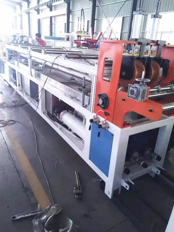 Hat Tongue Sheet Production Line (One Output Two)